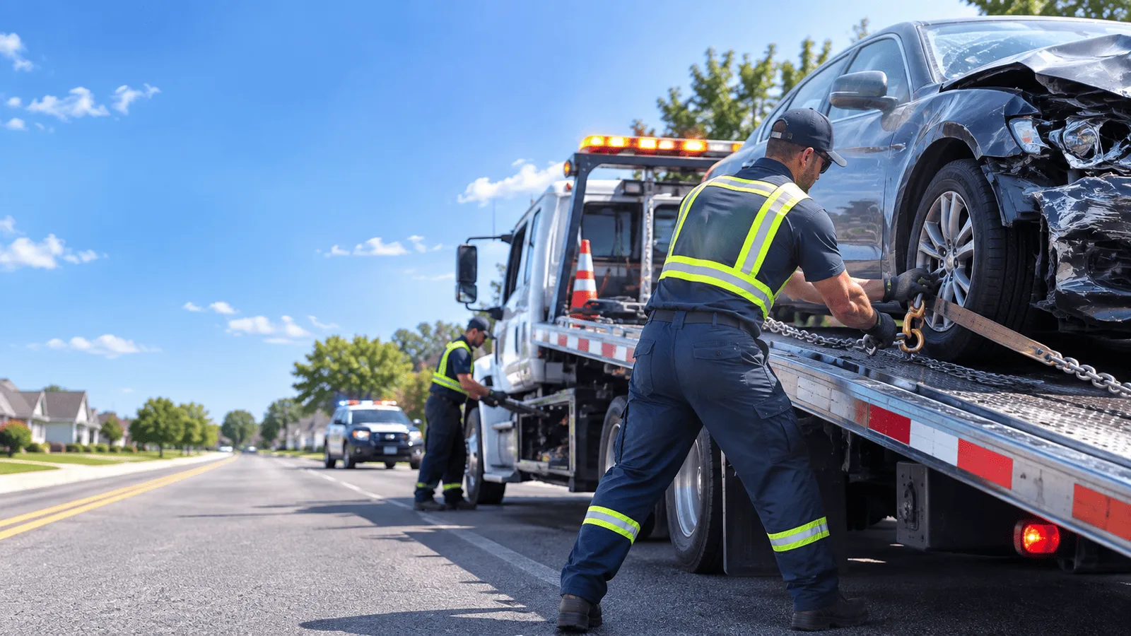 Accident Towing Service in Webster, SD near me